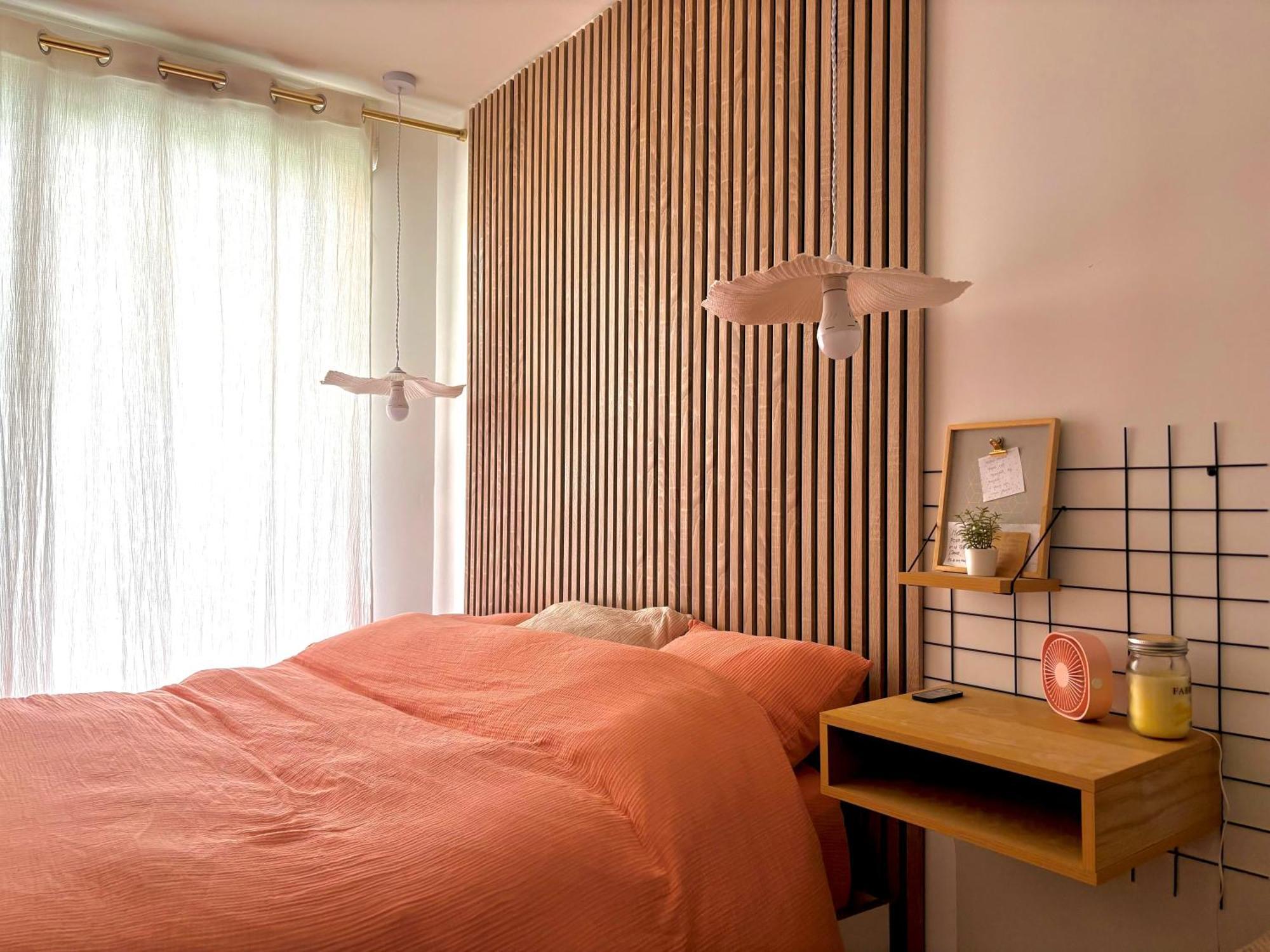 Chambre Chaleureuse Et Cosy ليل المظهر الخارجي الصورة
