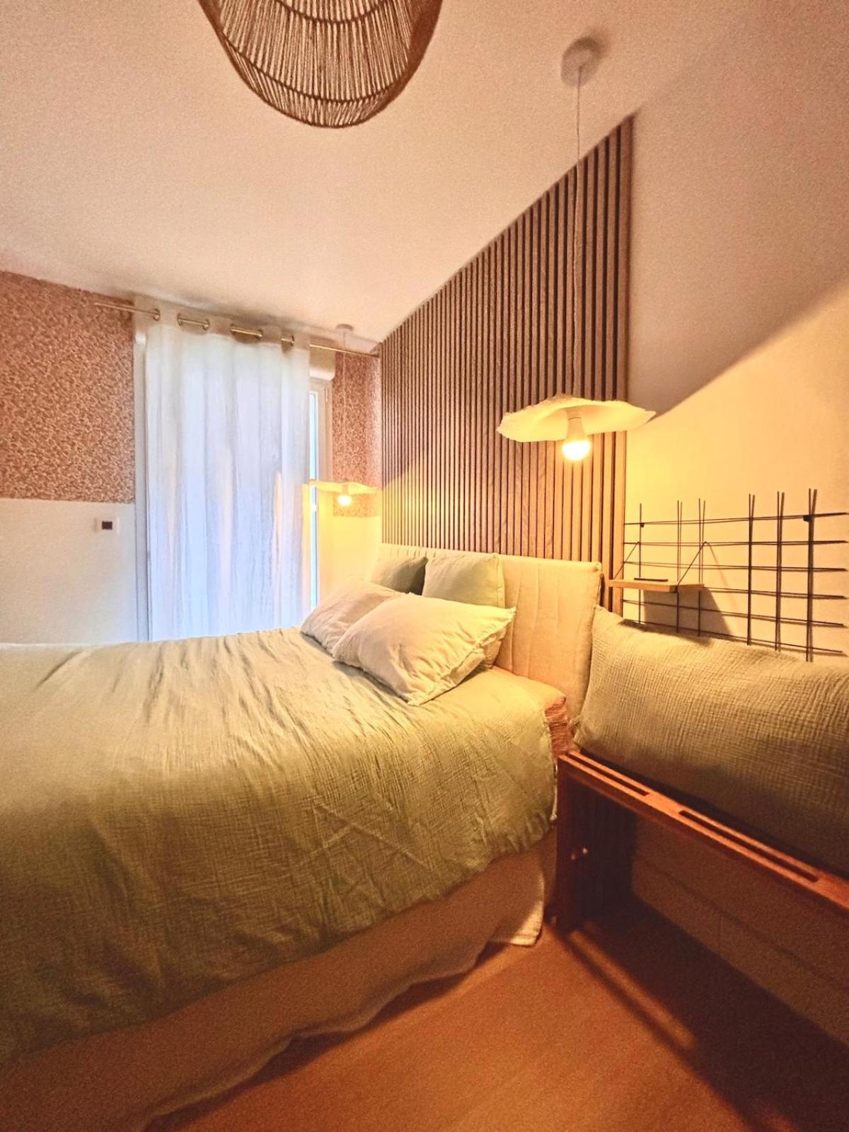 Chambre Chaleureuse Et Cosy ليل المظهر الخارجي الصورة