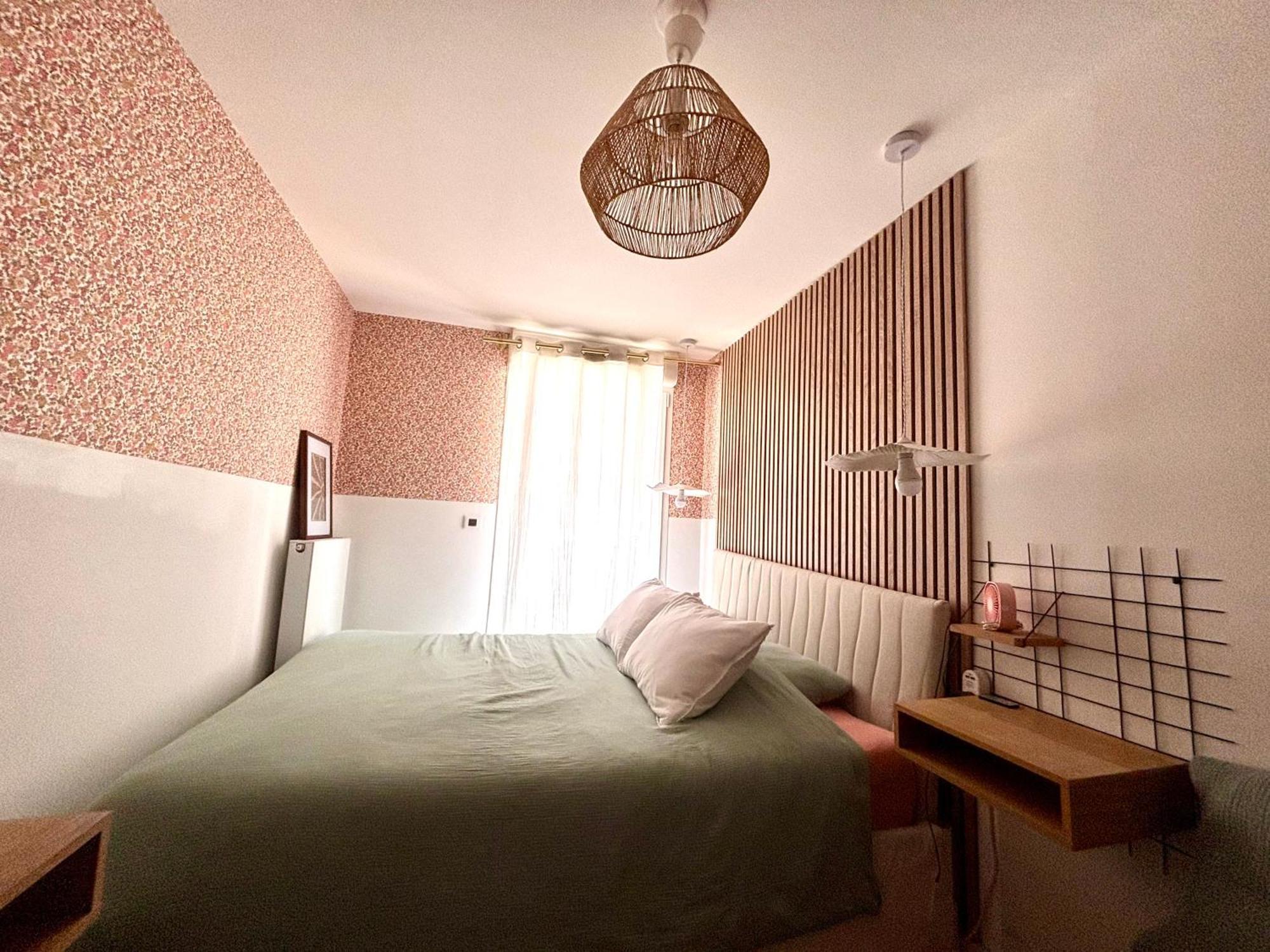 Chambre Chaleureuse Et Cosy ليل المظهر الخارجي الصورة
